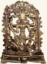 Bronze from the Roerich family collection