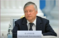 Anatoly Karpov about the Roerichs heritage and the non-governmental Museum named after Nicholas Roerich on "The Living Room of Alexey Lebedev" program on the air of Sport FM radio