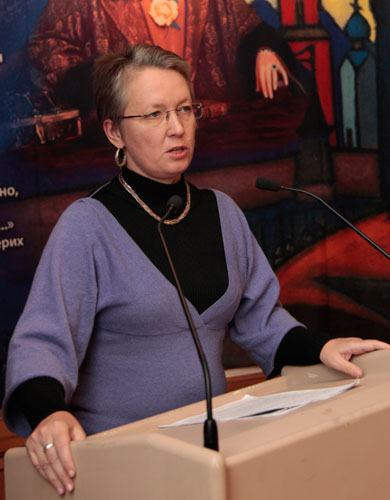 Mrs. Olga Lavrenova