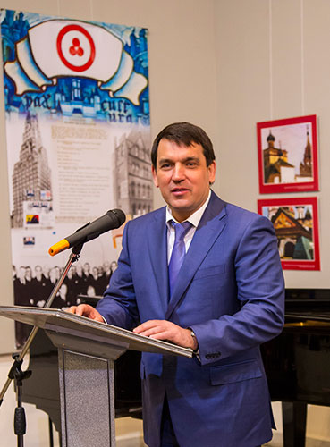  The mayor of Novokuznetsk Sergey Kuznetsov