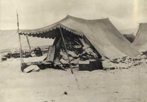 Expedition tent. 1927