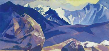 N. Roerich. Sasser Pass. Undated