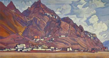 N. Roerich. Shekhar-Dzong. Undated