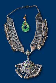 Jewelry from H. Roerich’s collection