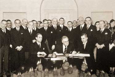 The Pact Signing (photograph)