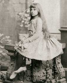 Helena Shaposhnikova. 1889