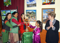 Festivities on the occasion of the 138th anniversary of Helena Roerich in the Himalayan Roerich Estate