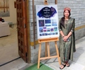 Nazima V.K.'s Art Exhibition at the Roerich Estate