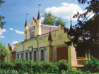 N. Roerich’s Museum-Estate in Izvara