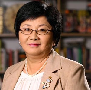 H.E. Mrs R.I. Otunbayeva, former president of Kyrgyzstan Republic