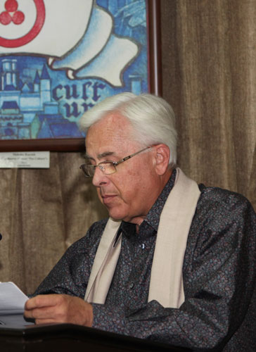 The President of the International Centre of the Roerichs Mr. Alexander Losyukov