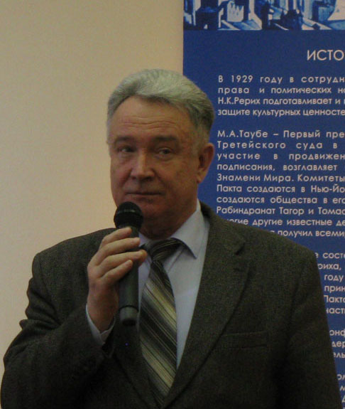 Mr. Nikolai N. Chernikov, Counselor of the Head of the Administration of the City of Tver