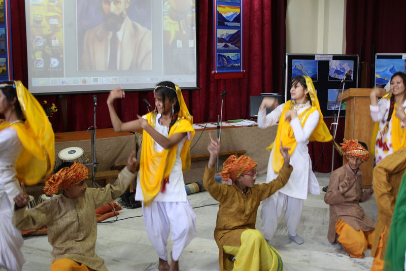 Rajastani dance