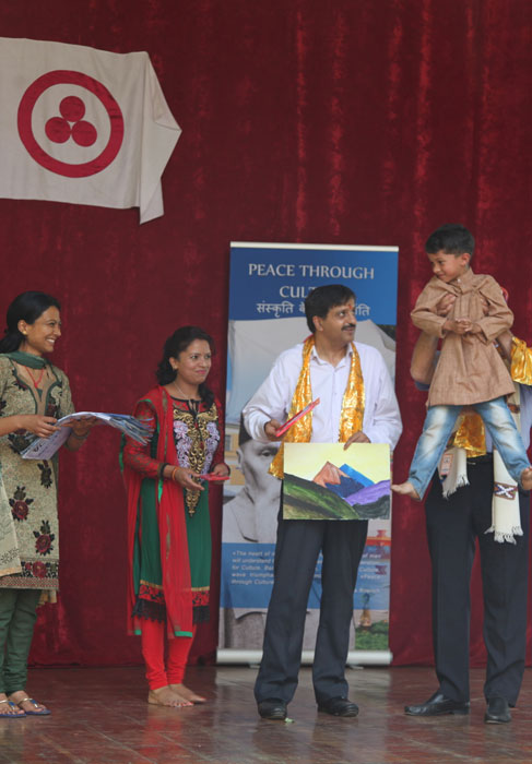 Awarding of the Children’s painting Contest winners