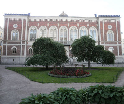 the House of Nobility in Helsinki, Finland