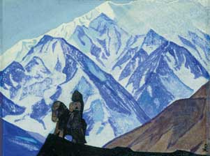 N. Roerich. Guga Chohan. 1933