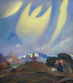 S. Roerich. Saga about Gessar Khan. 1937
