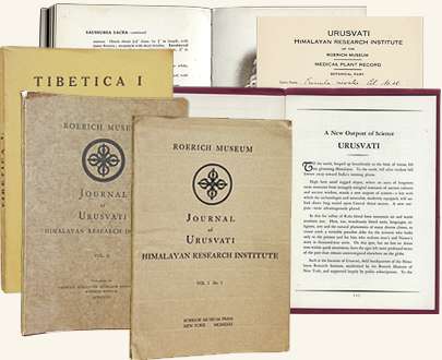 Works from the Urusvati Institute library