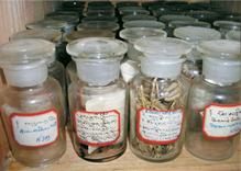Mixture of medicinal herbs